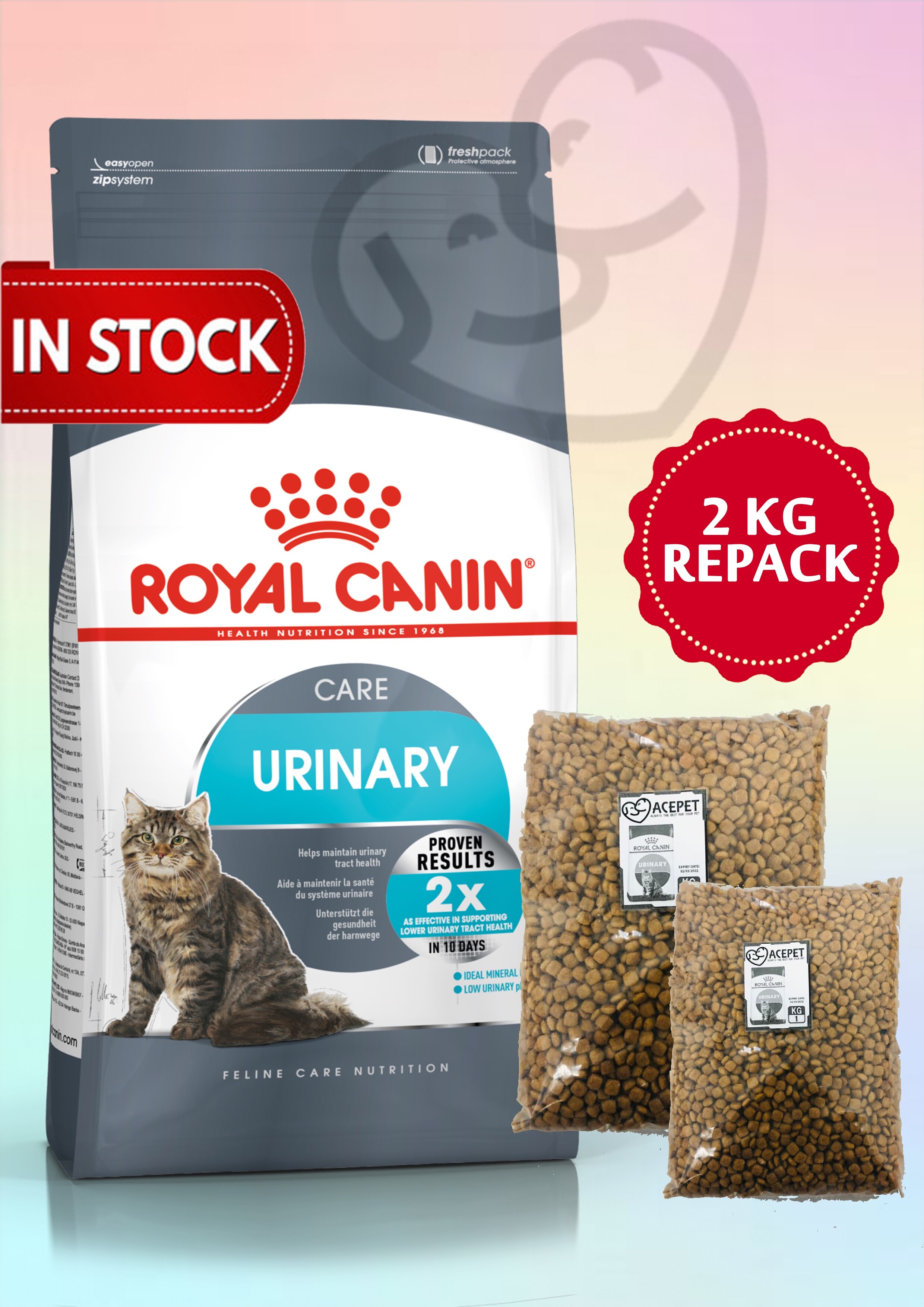 REPACK Royal Canin Urinary Care Adult Cat Dry Food 2KG REPACK royal canin urinary repack urinary cat food urinary repack cat food makanan kucing royal canin urinary repack premium cat food masalah kencing cat difficult urine