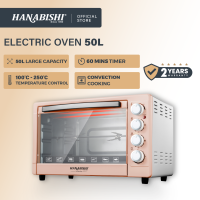 Hanabishi Electric Oven 50L (Rotisserie And Convection) HA6250RCL
