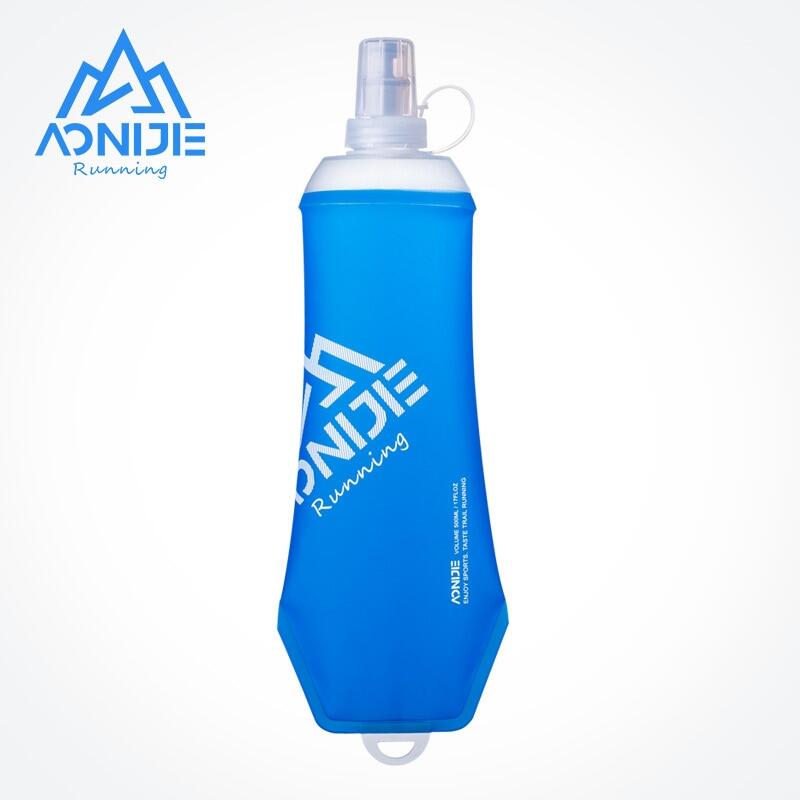 AONIJIE SD28 500ml Thể thao ngoài trời Bình nước Bình mềm Ấm đun nước không chứa BPA Miễn phí cho việc chạy Du lịch Đi bộ đường dài Đi xe đạp