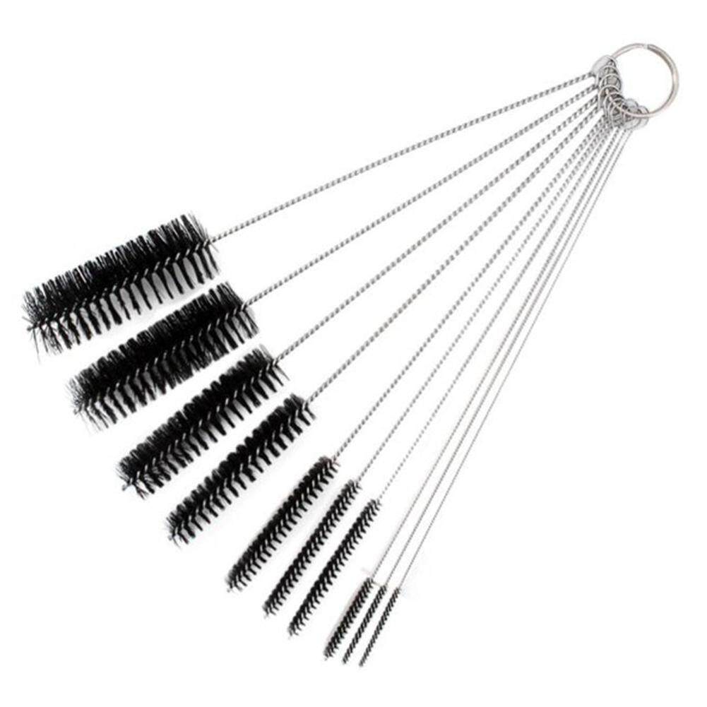 10/20P Nylon Cleaning Brush Set Glass Tube Bottle Pipe Straw Cleaner Bristle Kit