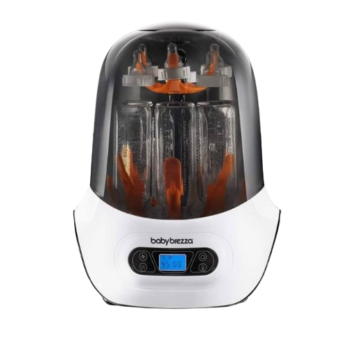 99.9% Sterilization Luxury Smart Baby Milk Bottle Sterilizer PTC Constant Temperature Drying Sterilizer Bottle Sterilizer