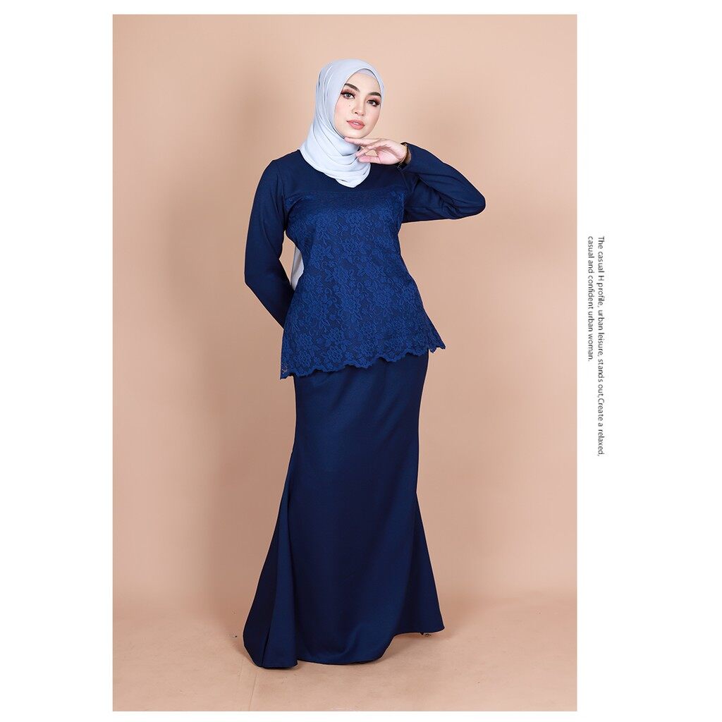2022 Raya Collection Jamal Adult Lace Baju Kurung Set BEST SELLER