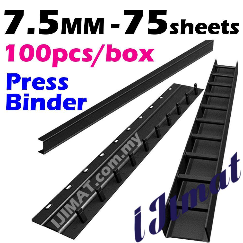 7.5MM Press Binder / Binding Strip / Lock Binder / Press Binding Comb / Binde...