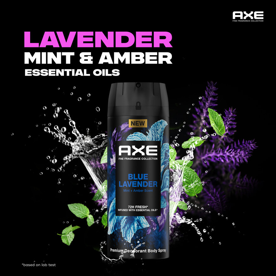 AXE Fine Fragrance Premium Deodorant Body Spray 135ml (Aqua