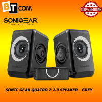 SONIC GEAR QUATRO 2 2.0 SPEAKER