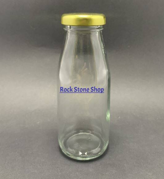 [72 Pcs] 200ml 250ml Glass Bottle for Fruit juice Water Milk Coffee Sauce | Balang Botol Kaca Susu Soya | 精美果汁牛奶玻璃瓶子