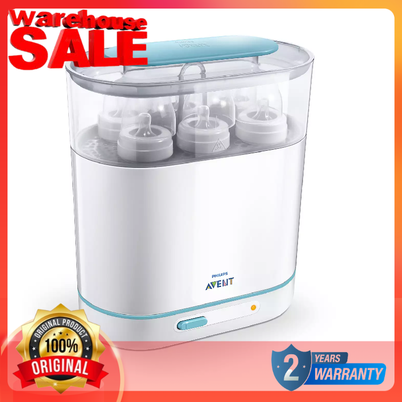 Philips Avent 3-in-1 electric steam sterilizer