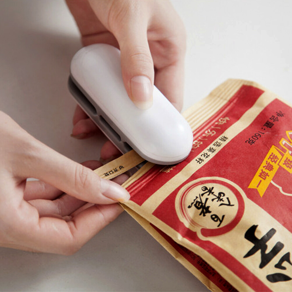 YESPERY Bán Chạy Nhất! Máy Niêm Phong Gia Dụng Mini Cầm Tay, Máy Hàn Nhiệt, Máy Đóng Nắp Thực Phẩm Cho Túi Nhựa, Gói Đồ Dùng Mini