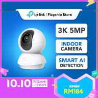 【NEW LAUNCH】TP-Link Tapo C230 3K 5MP Pan/Tilt AI CCTV WIFI Wireless IP Camera with Smart AI Detection & Notifications