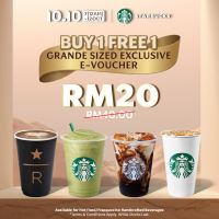 (October Campaign Special) Buy 1 Free 1 (Grande Size) (7th October (12AM) - 12th October (11.59PM) - Expiry Date : 31st October 2026