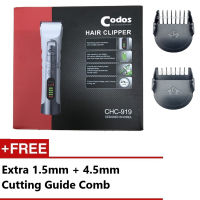 Codos 919 Professional Rechargeable Cordless Hair Trimmer Clipper CHC-919 CHC919