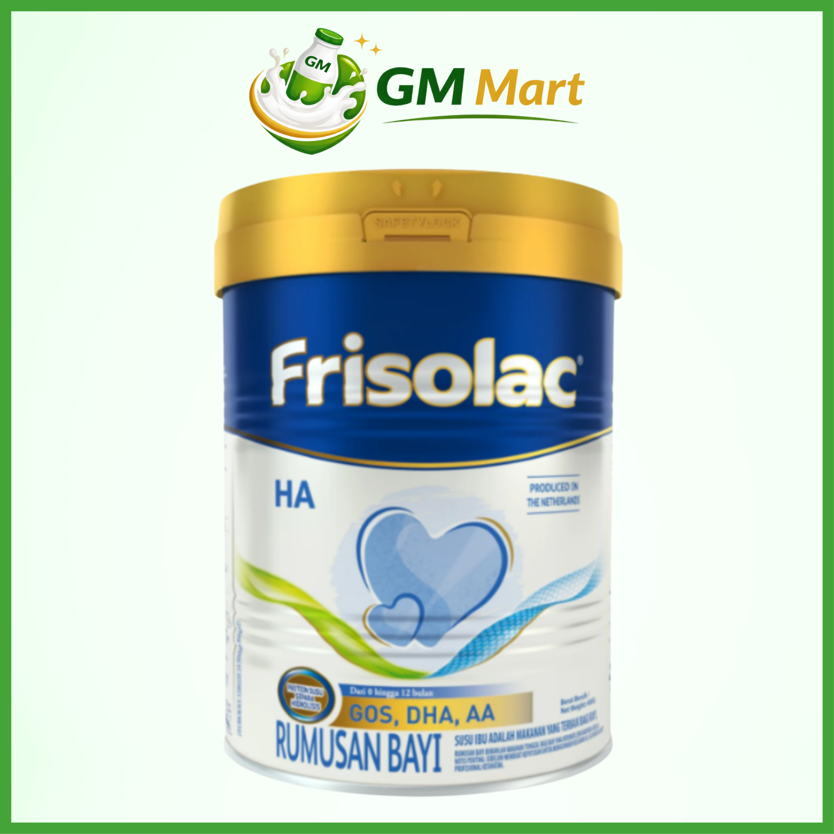 FRISOLAC HA MILK FORMULA (400G) POWDER FLOUR NUTRITIONAL POWDER