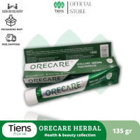 HERBAL TEETH WHITENING TOOTHPASTE ORECARE TIENS TERBAIK MALAYSIA HERBAL ubat putih gigi cleaning oral nafas segar fresh merawat gigi peradangan ancurkan karang gigi kuning halal lulus kkm viral original dental
