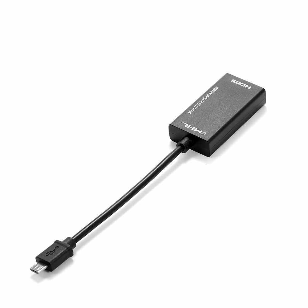 Micro USB to HighDefinition Multimedia Interface TV Mobile High
