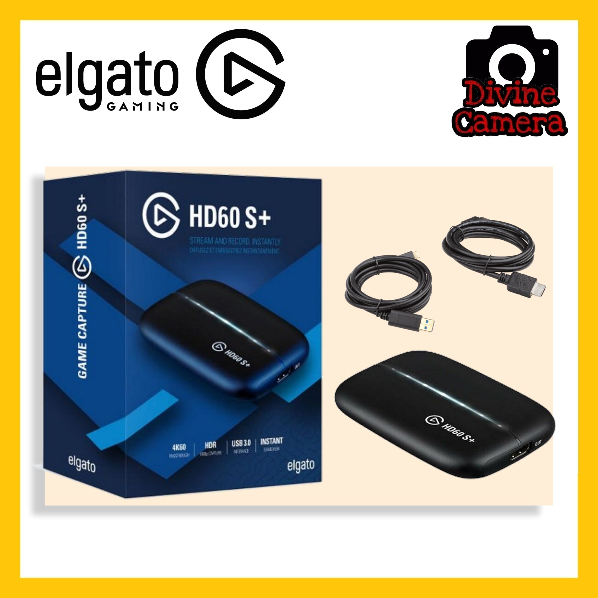 elgato hd60 s plus