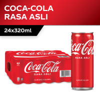 Coca-Cola Rasa Asli 320ml x 24