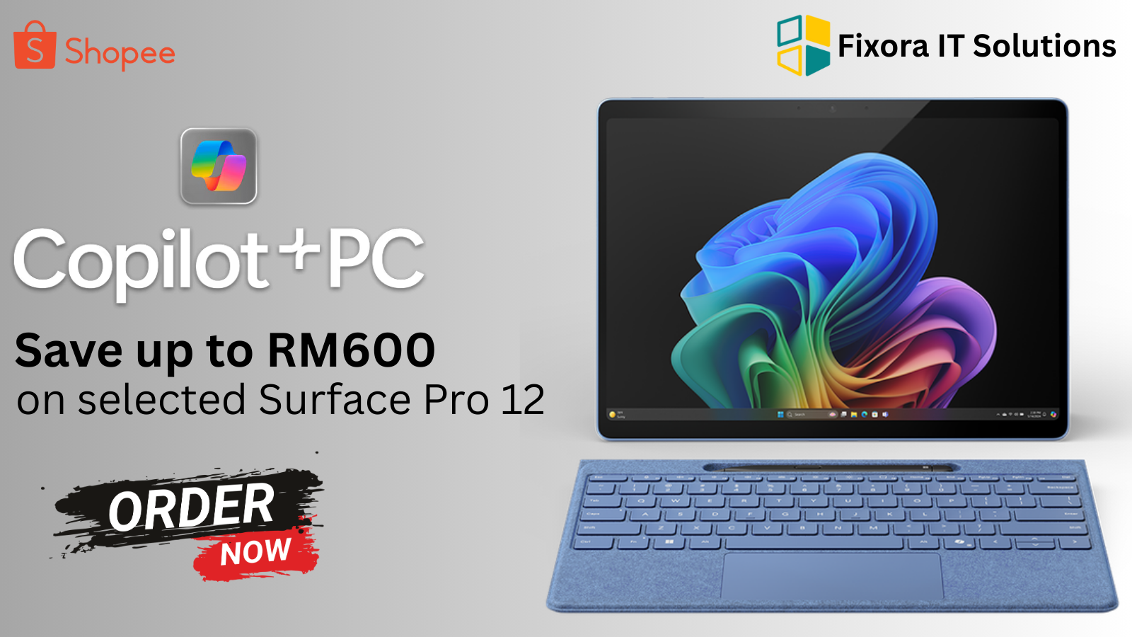 Surface Pro 12 for Business | Copilot+ PC