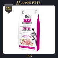 [FREE SHIPPING] [AAOO Pets] Brit Care Cat Grain-Free 7KG ( Kitten Adult Senior Indoor Large Cats Sterilized Urinary Sensitive Digestion Haircare  Hair Care  Sensitive Allergy ) - Britcare / Brit Cat Food / Pet Food / Cat Dry Food / Makanan Kucing