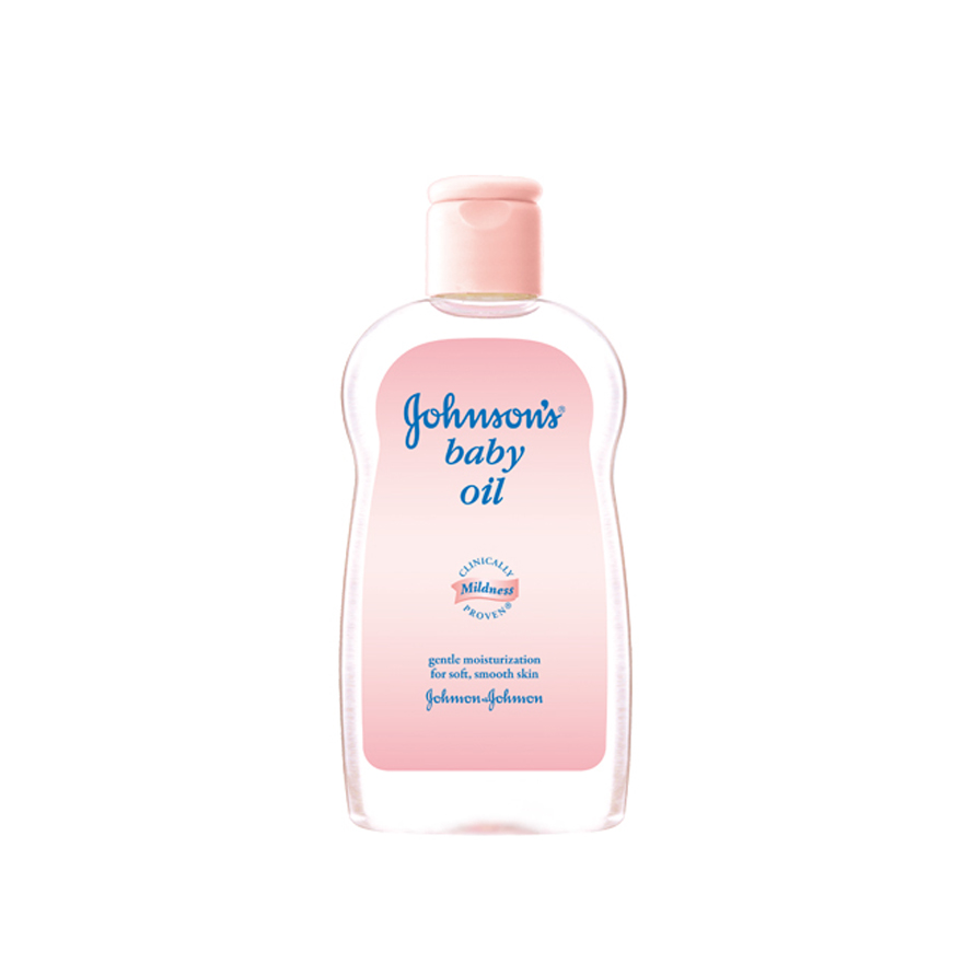 JOHNSONS Baby Regular Oil 125 milliliter