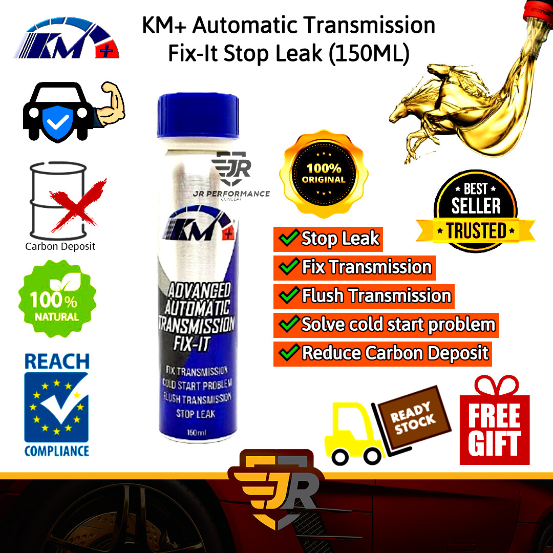 Km+ Advanced Universal Auto Automatic Transmission Fix It Stop Leak