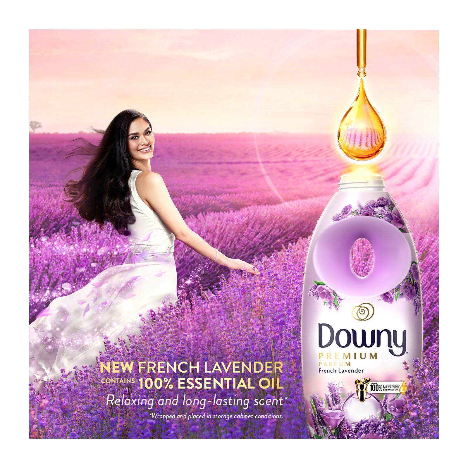 Downy Premium Parfum French Lavender Concentrate Fabric Conditioner 530 ml