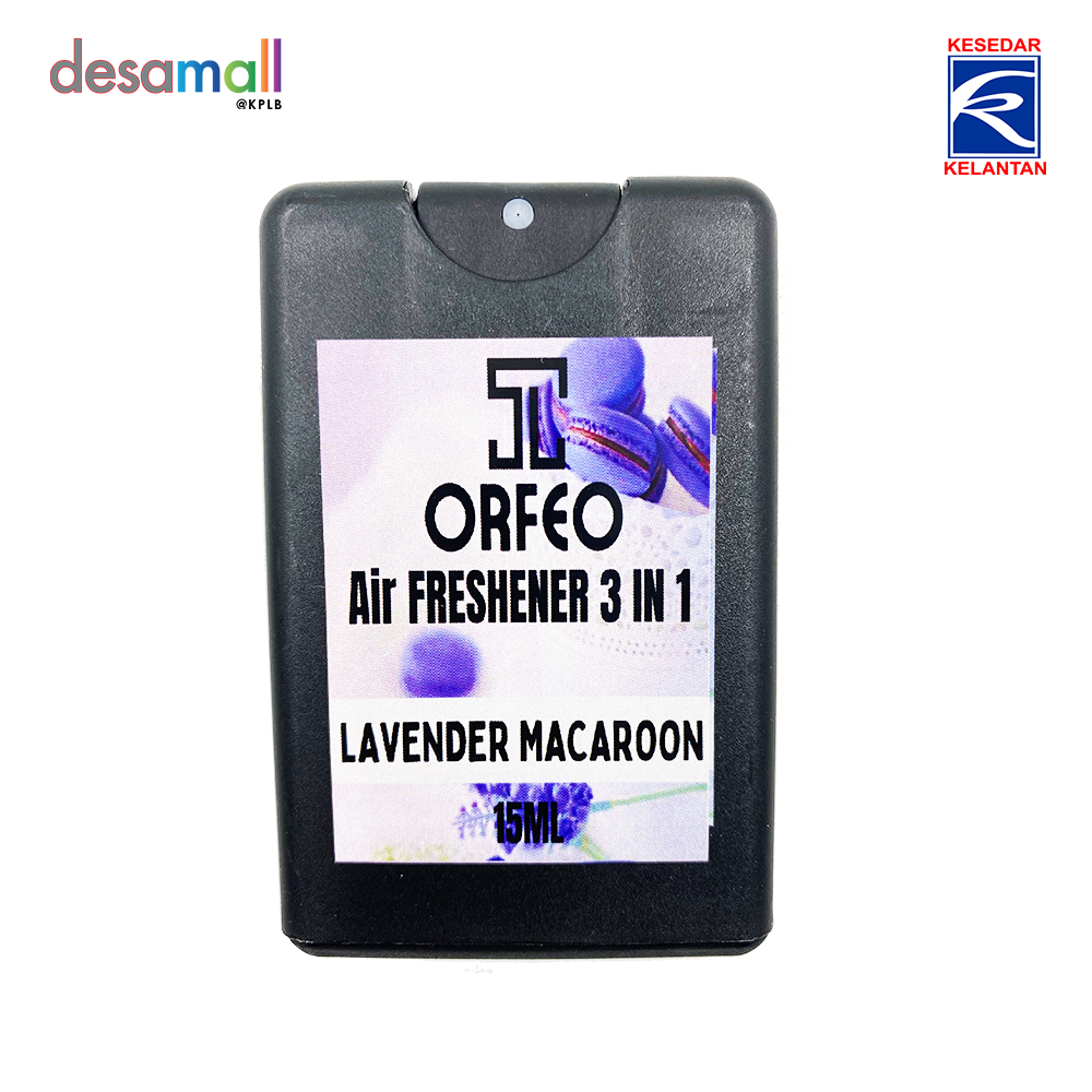 ORFEO Air Freshener - Lavender Macaron