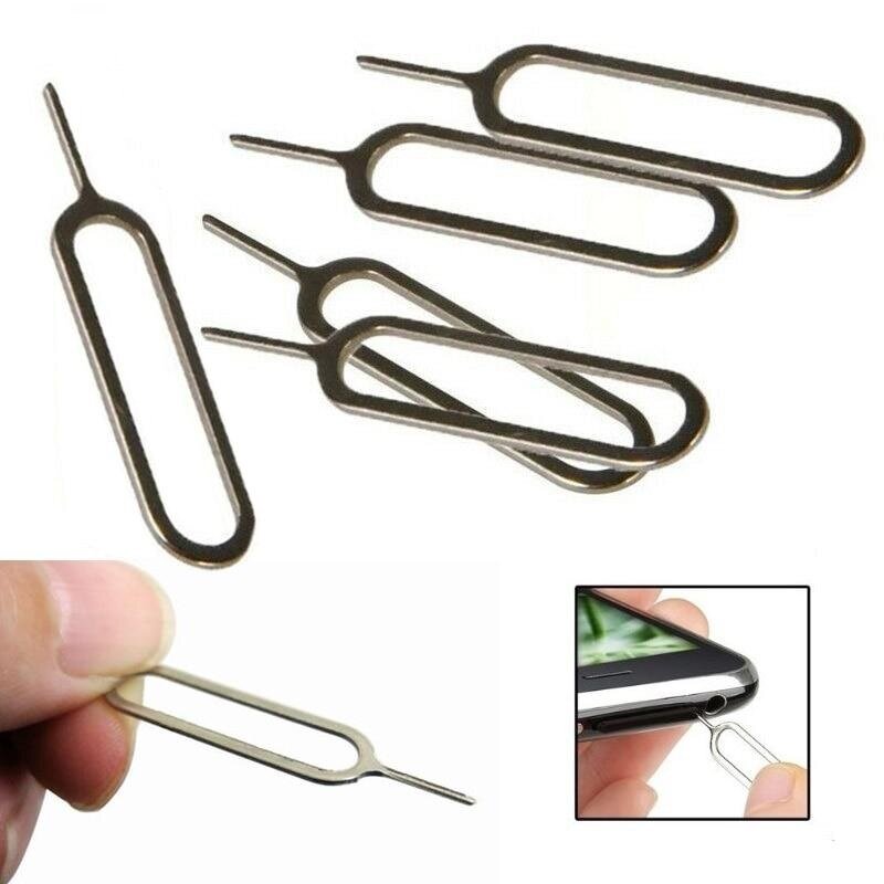 10 cái dụng cụ tháo mở khay thẻ sim dụng cụ tháo chốt đẩy