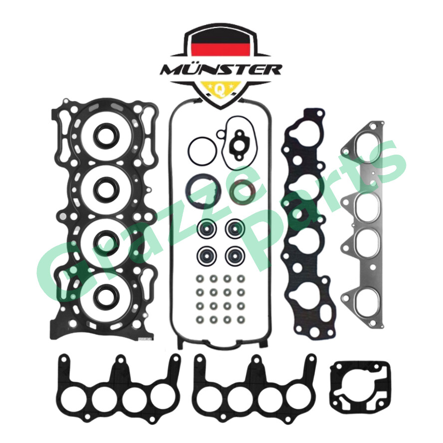 Münster Head Top Gasket Set 061A1-P0A-000 for Honda Accord S84 S86 2.3 VTec V-Tec SC SOHC F23A (Meta