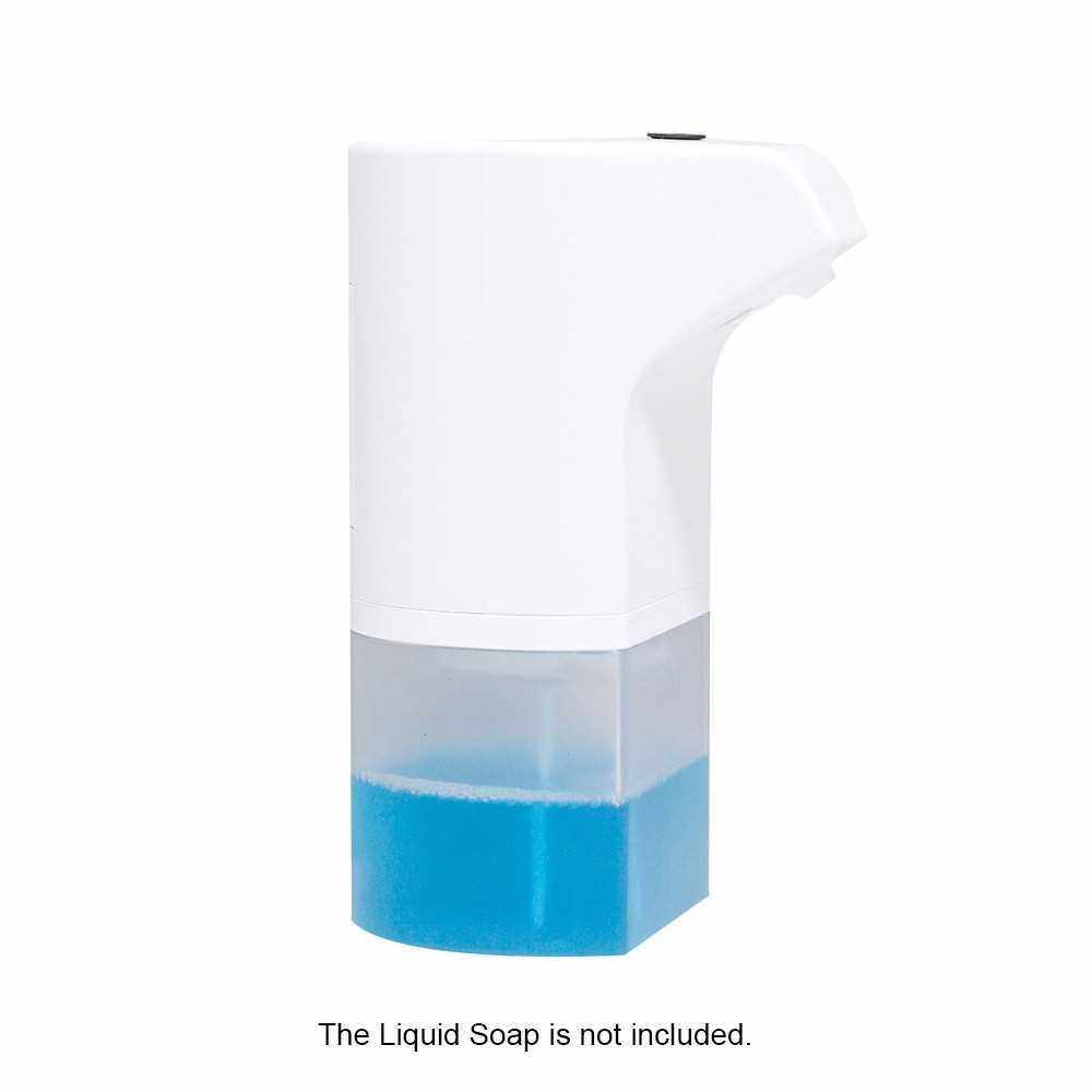 300ML Automatic Sensor Foam Soap Dispenser Smart Induction Foam Dispenser Auto Liquid Soap Dispenser Touchless Hand Washer (Standard)