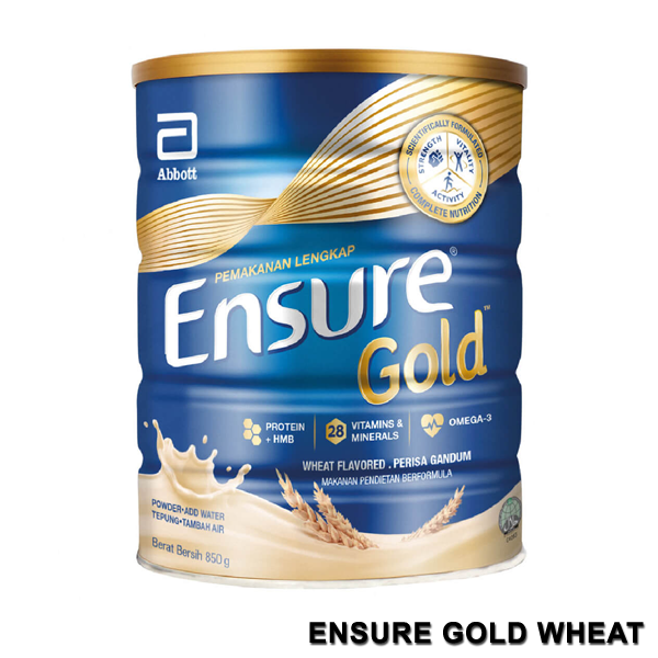 ENSURE GOLD Powder - Wheat 850g