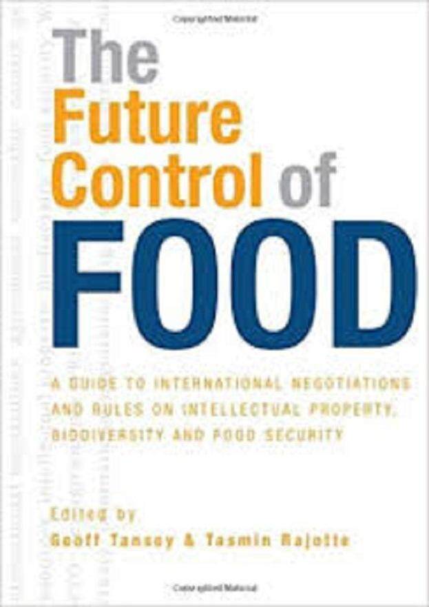 THE FUTURE CONTROL FOOD: /  GEOFF TANSEY / - ISBN: 9781844074303