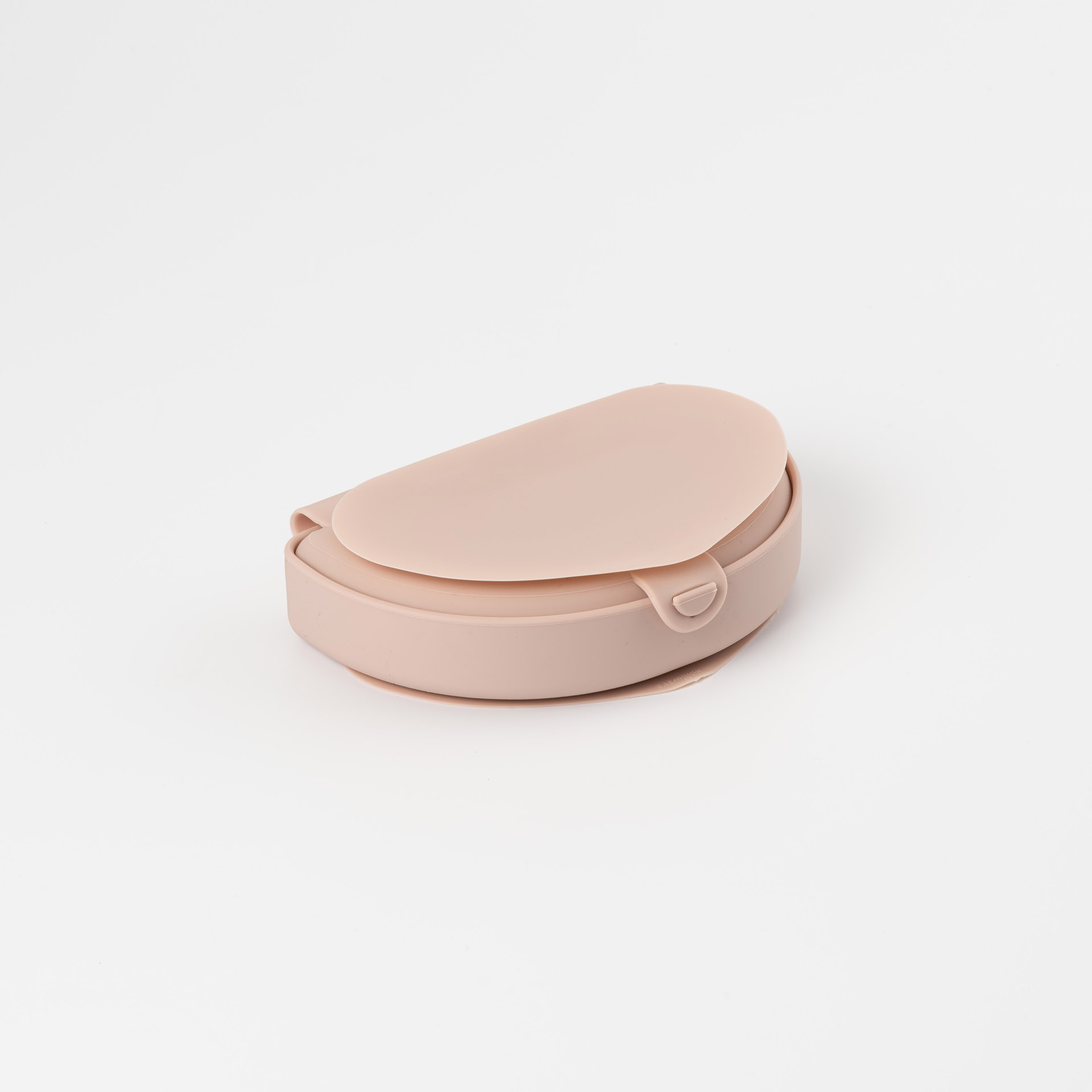Miniware Silifold Foldable Silicone Plate: Compact Childrens Portable Plate