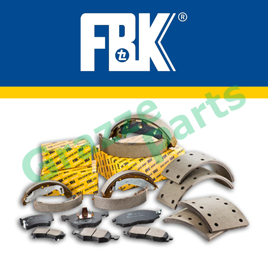 FBK Brake Shoe Rear for FK22004 for Kia Naza Sutera 1.1 K10A DA4 5 Door Hatchback 1.1 2006-2011