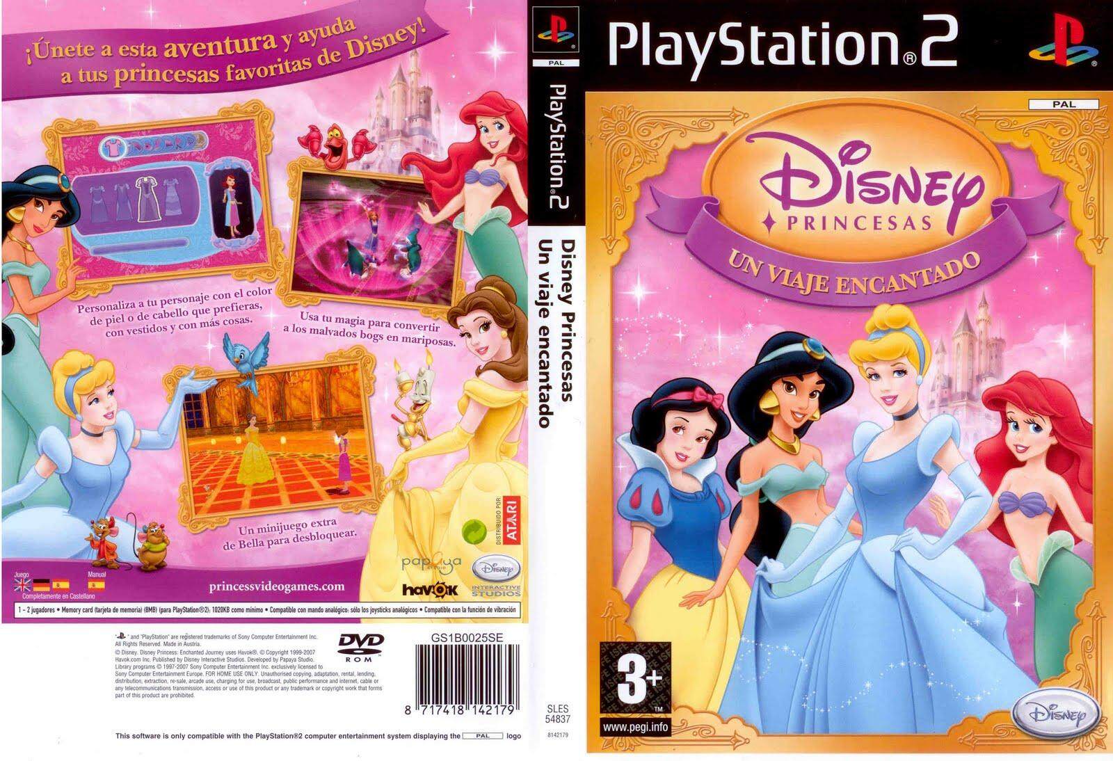 Disney Princesas Un Viaje Encantado