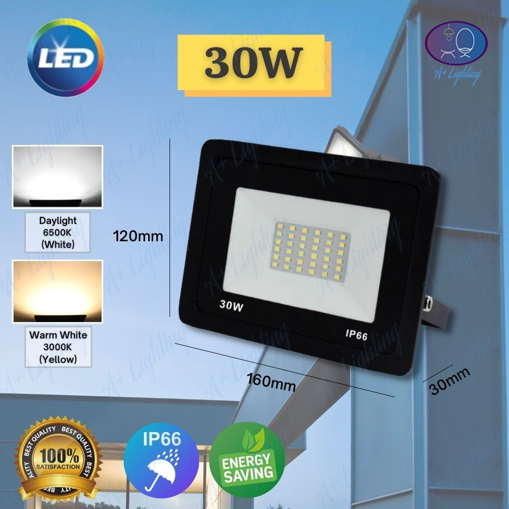 [High Quality] LED SPOTLIGHT 10W 20W 30W 50W 100W 150W FLOODLIGHT OUTDOOR LIGHTING GARDEN LIGHT SPOT LIGHT LED FLOOD LIGHT LAMP投光灯