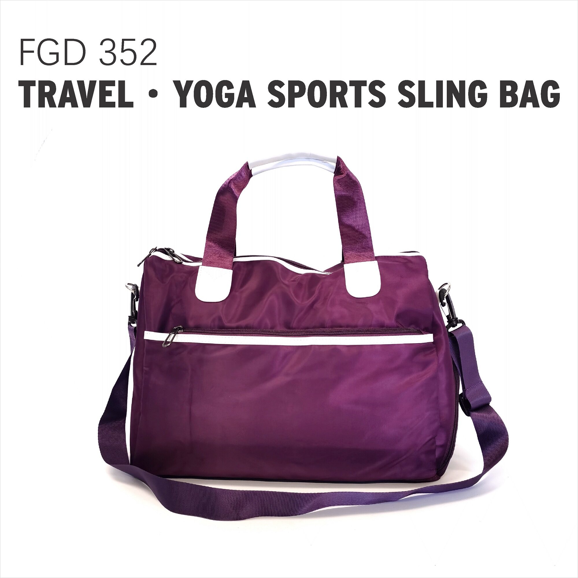 SAMEL FGD 352 TRAVEL YOGA SPORTS SLING BAG
