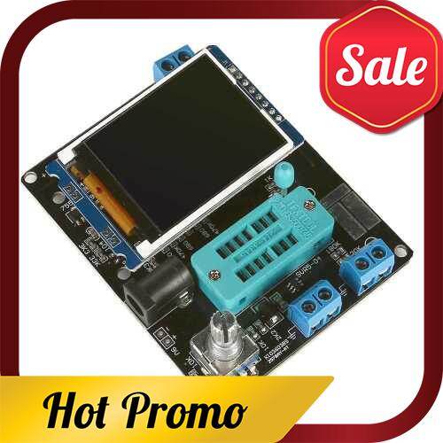 Multifunctional LCD GM328A Transistor Tester Diode Capacitance ESR Voltage Frequency Meter PWM Squar
