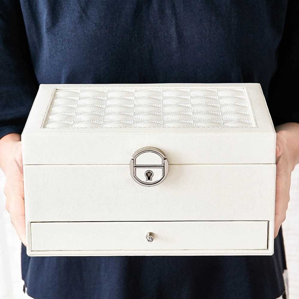 Best Selling Multi-functional Jewelry Box PU Leather ...
