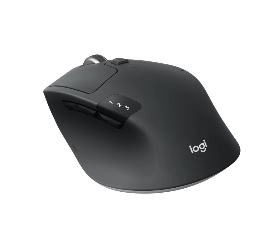 Logitech M720 Triathlon Wireless Mouse with Easy Switch Technology, Hyper Fast Scrolling, 24-Month Battery Life, Bluetooth Smart and 2.4 GHz Wireless Connection, Logitech Advanced Optical Tracking, Logitech Options and Logitech Flow Softeware Support