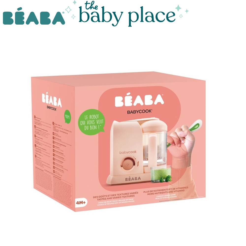 BEABA Babycook Solo Baby Food Maker Rose Gold