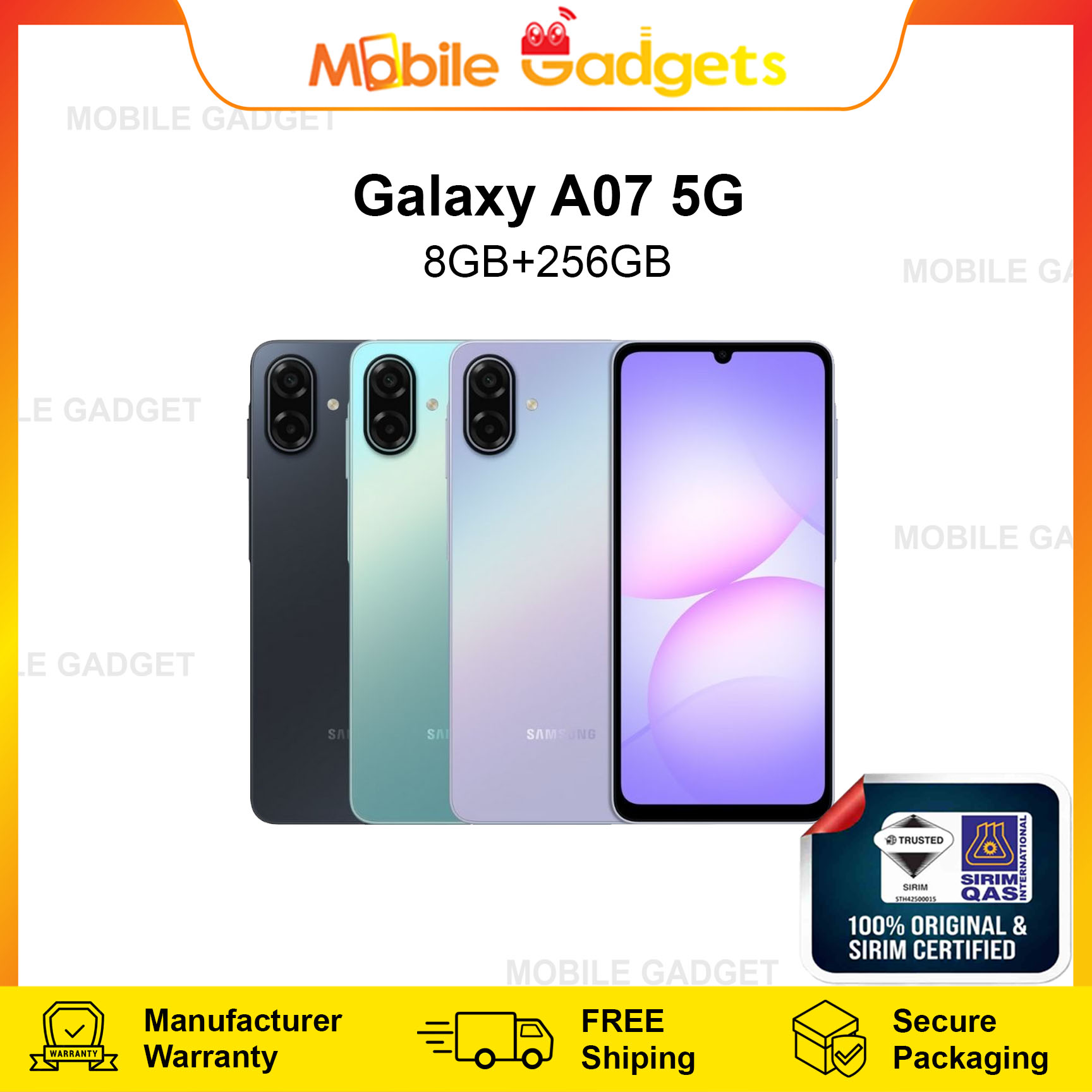 Samsung Galaxy A06 / A07 / A17 4G & 5G / A26 / A36 / A56 5G