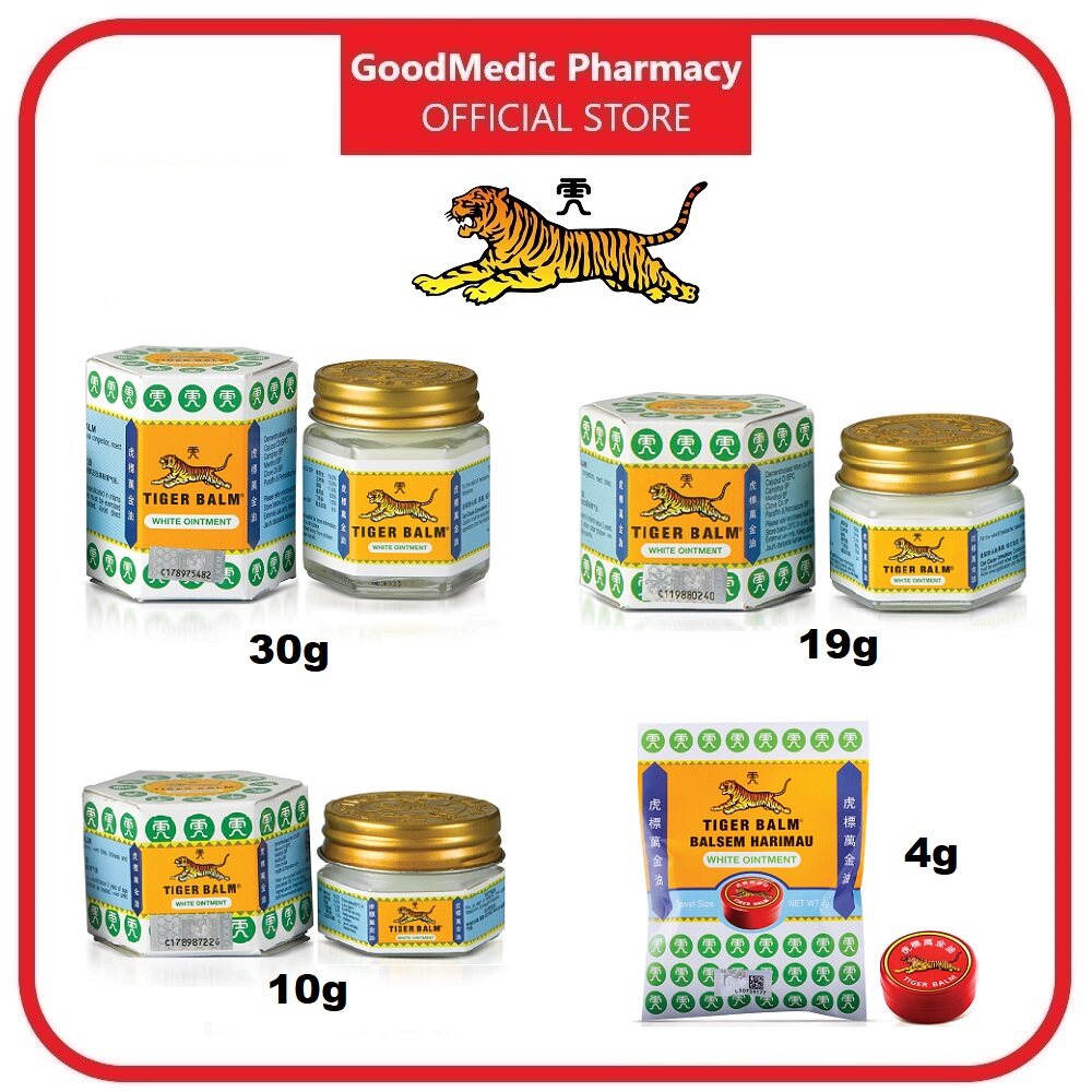 Tiger Balm White Ointment 30g