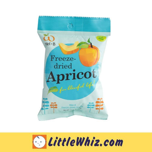 Wel.B: Freeze-Dried Snack - Apricot