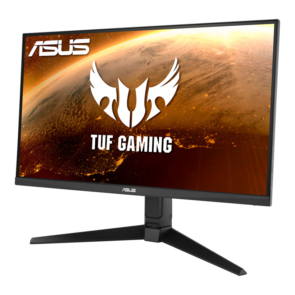 Asus TUF Gaming VG27AQL1A G-SYNC Compatible Gaming Monitor â€“27 inch WQHD (2560x1440), IPS,170Hz (above 144Hz), ELMB SYNC, Adaptive-sync, G-Sync compatible ready, 1ms (MPRT), 130 % sRGB, HDR