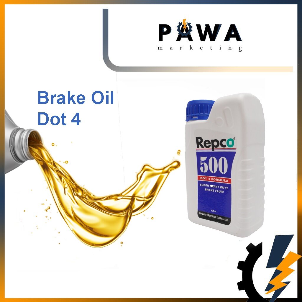 Pawa Repco Brake Oil 500 Dot 4 400ml Price, Reviews WapCar