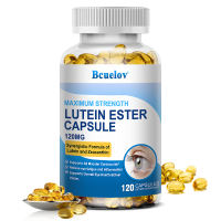 Synergistic formula of Lutein and Zeaxanthin improves vision clarity and supplements blue light to support eyes