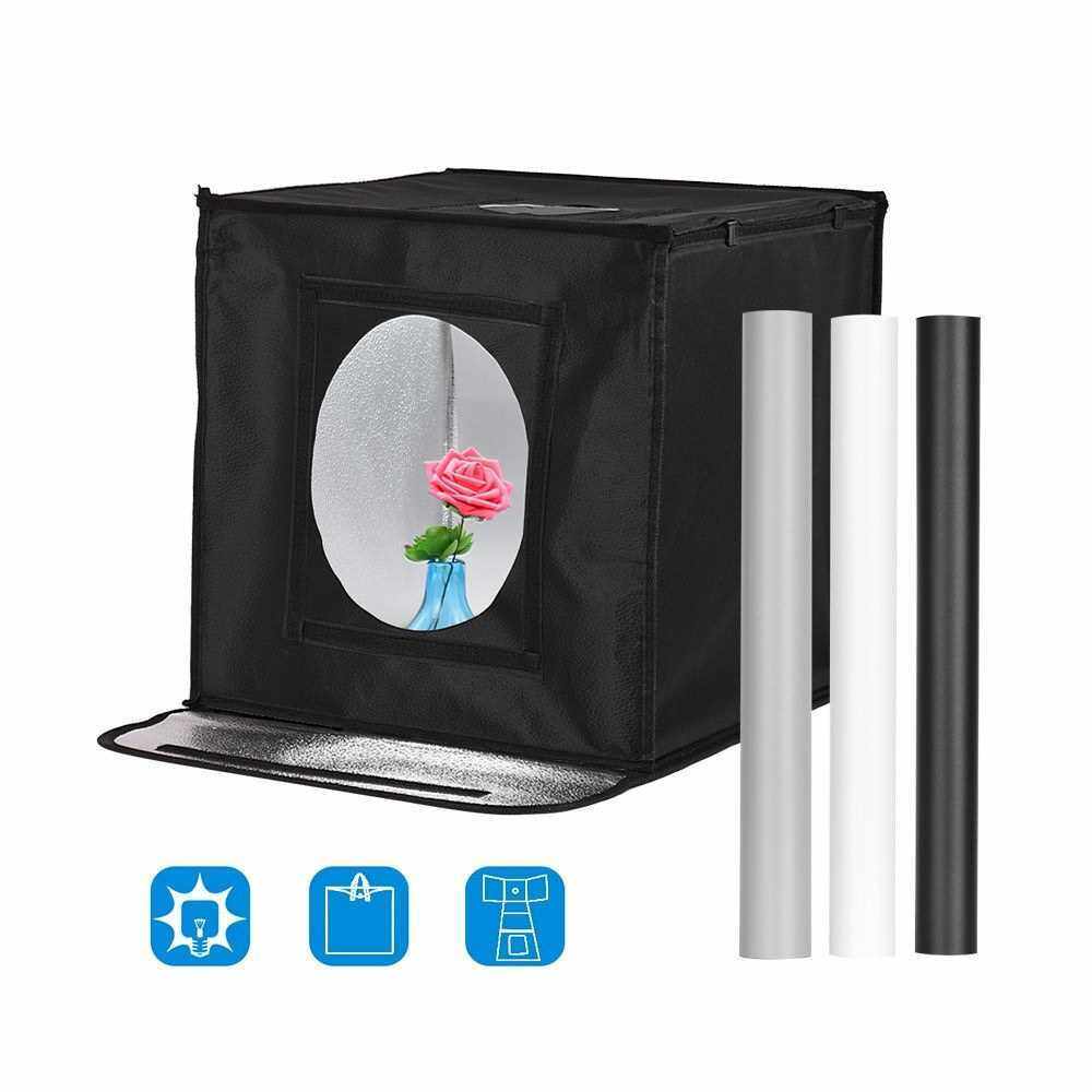 Portable Foldable Photo Studio Shooting Tent kit Photo Box 16*16*16