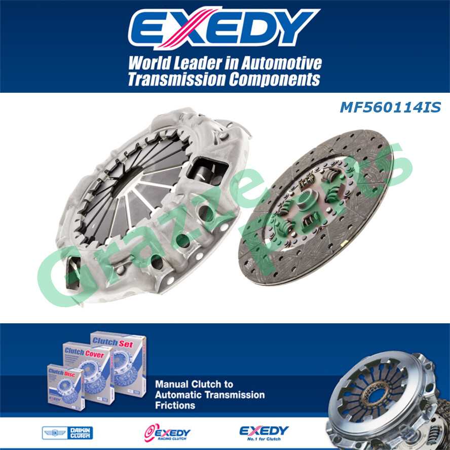 Exedy Daikin Clutch Kit Set MF560114IS for Nissan YU41 FD46