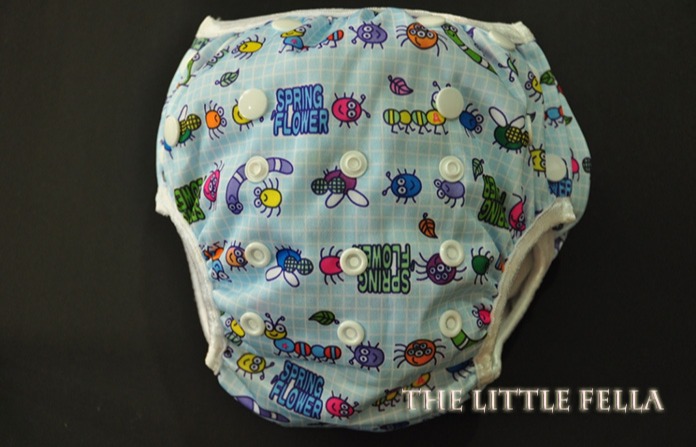 Wonder bb Baby Swim Diaper All-in-One Diaper (The Little Fella)