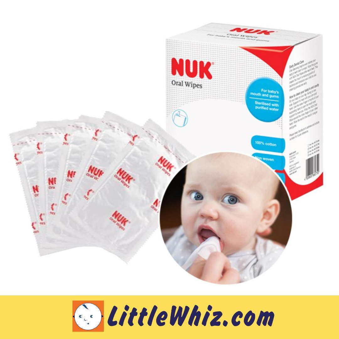 Nuk Oral Wipes 25 sachet | Gum Wipes